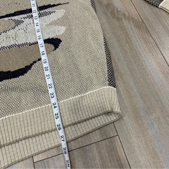 Vintage Jack Nicklaus men’s golfer knit crewneck sweater beige size xl - Picture 6 of 6